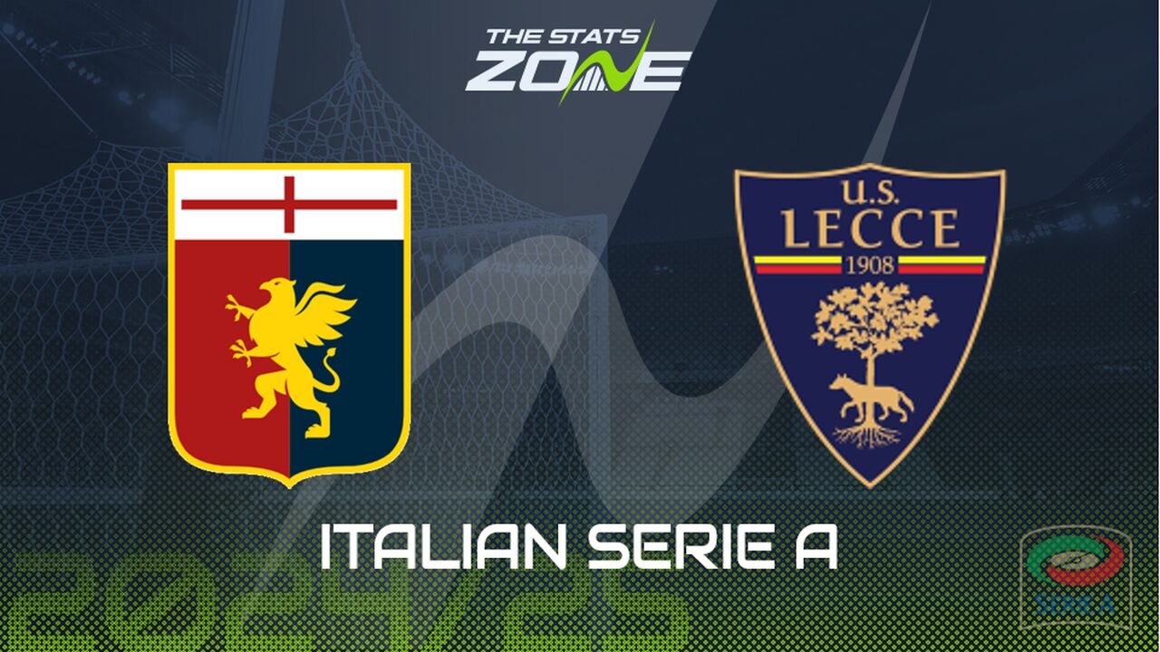 Genoa vs Lecce Preview: Team News & Prediction