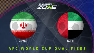 IR Iran vs UAE Preview & Prediction | 2026 FIFA World Cup Qualifying (AFC)