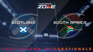 Scotland vs South Africa Preview: Team News & Prediction | 2024 Autumn Internationals