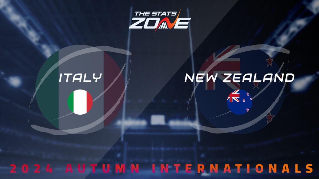 Italy vs New Zealand Preview: Team News & Prediction | 2024 Autumn Internationals