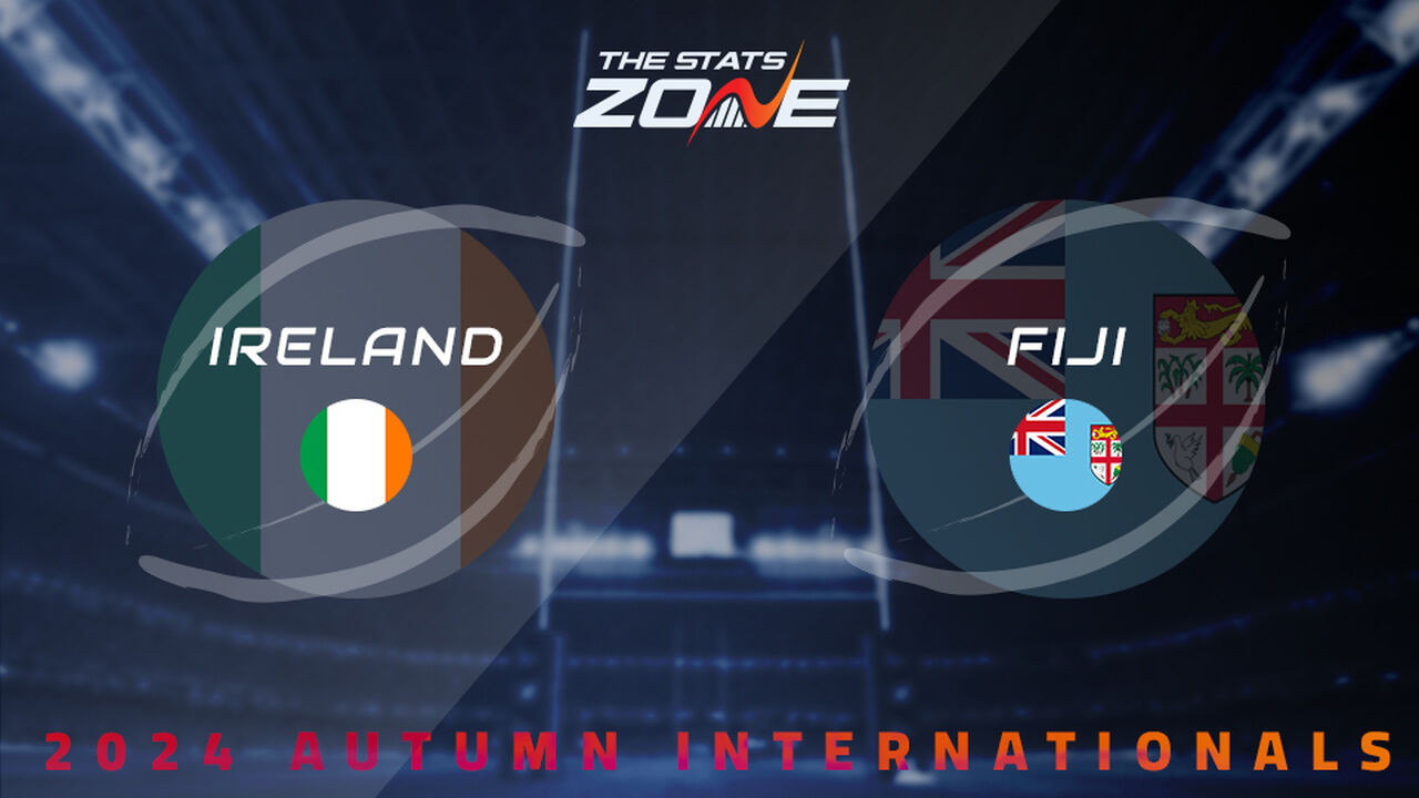 Ireland vs Fiji Preview: Team News & Prediction | 2024 Autumn Internationals