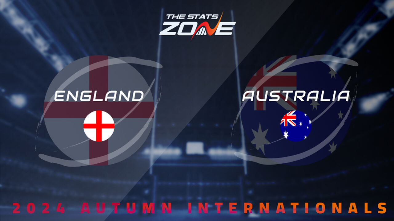 England vs Australia Preview Team News & Prediction 2024 Autumn