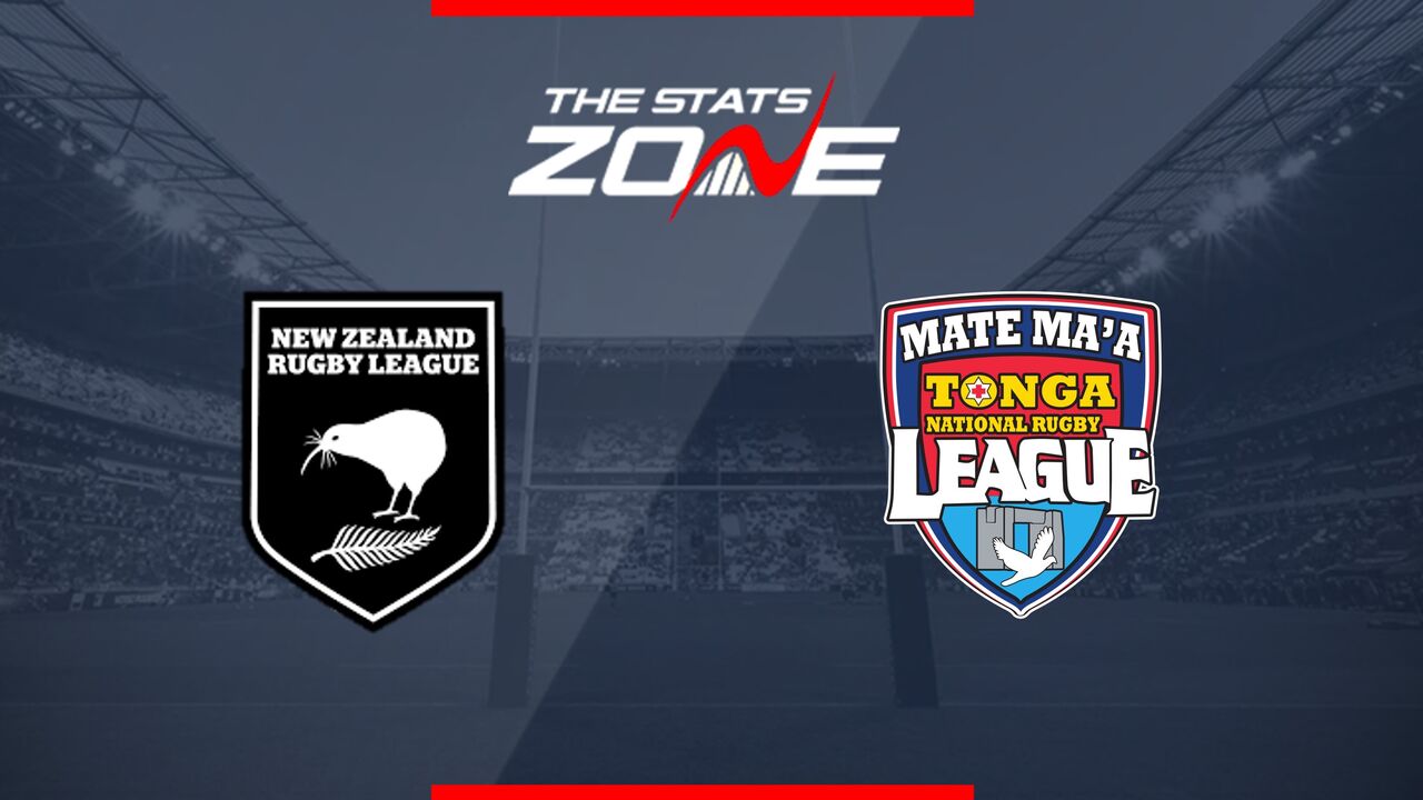 New Zealand vs Tonga Preview & Prediction | 2024 Rugby League Pacific Cup