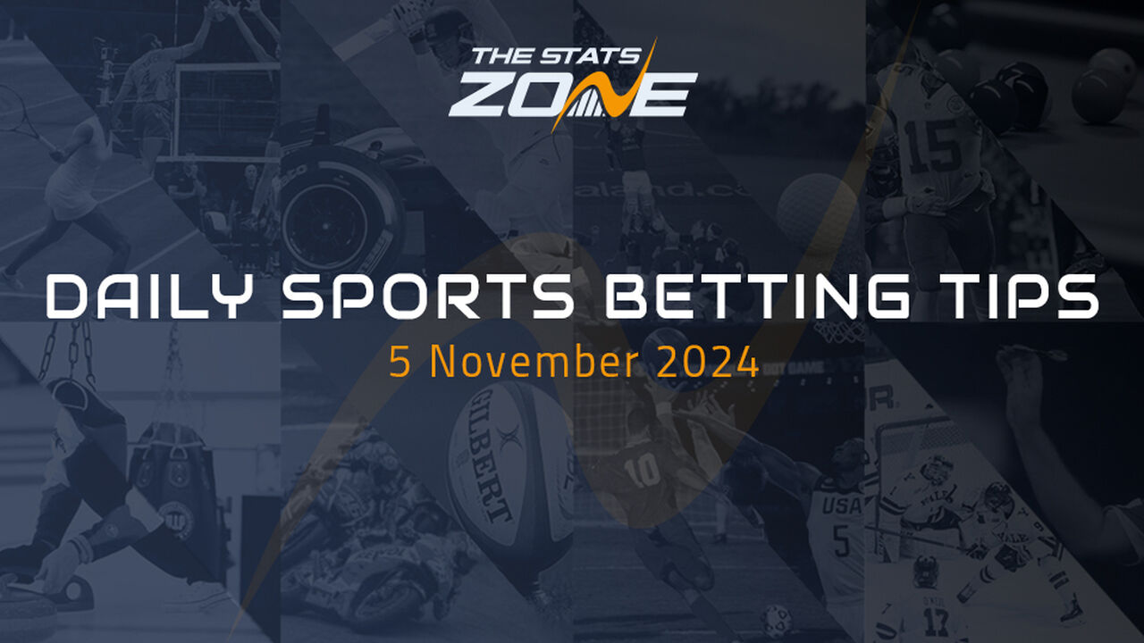 TSZ’s daily sports betting tips (05/11/24)