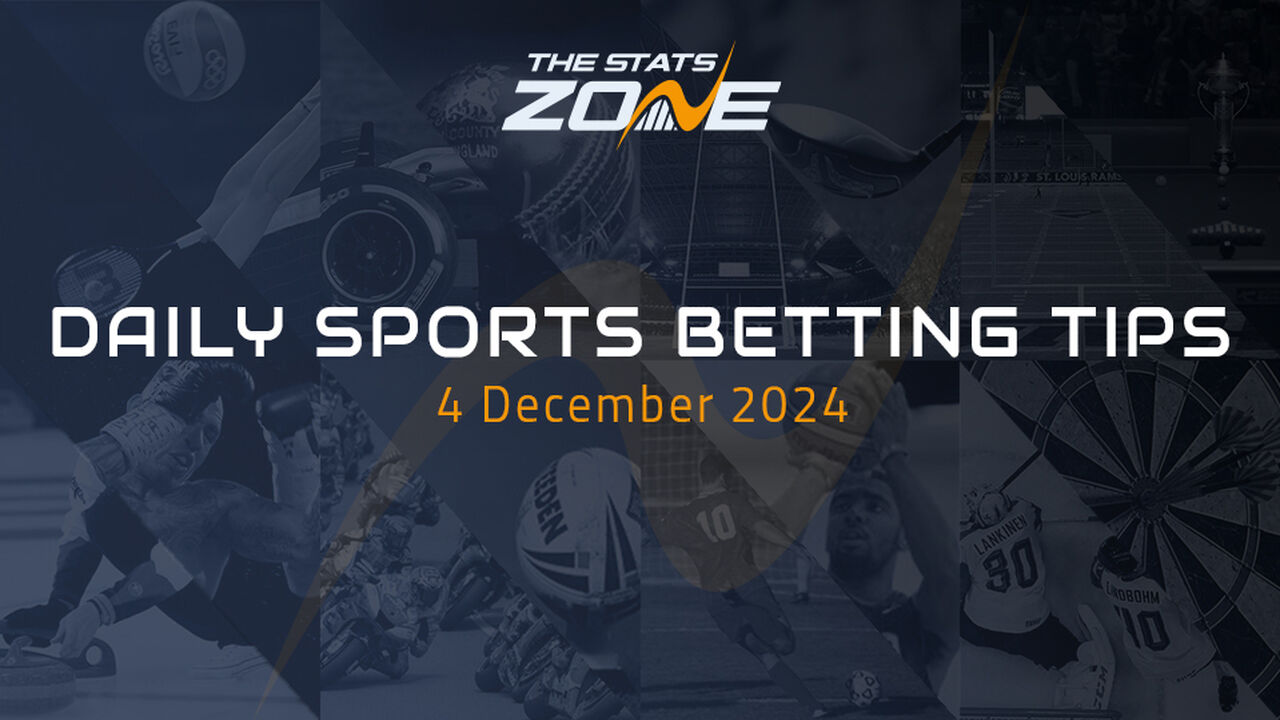 TSZ’s daily sports betting tips (04/12/24)