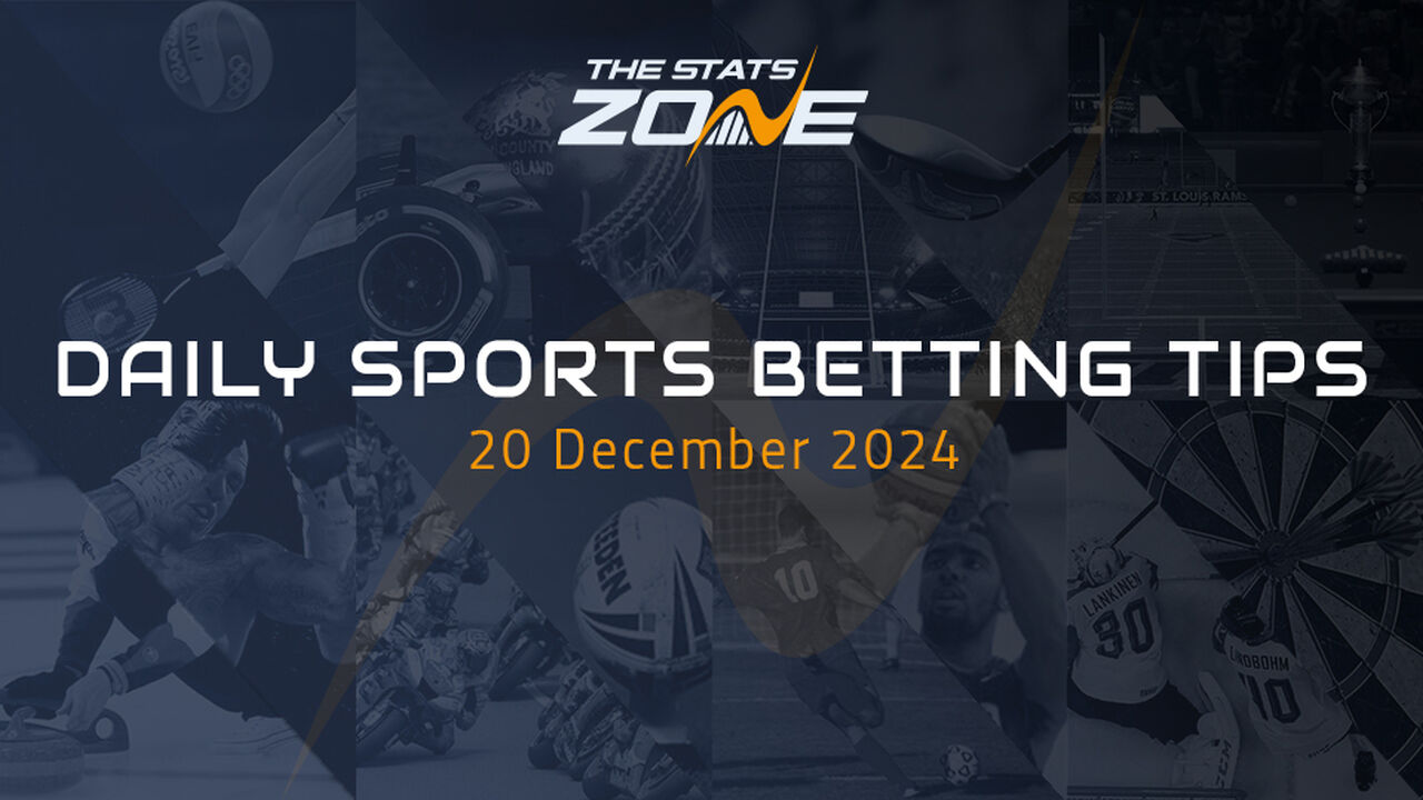 TSZ’s daily sports betting tips (20/12/24)