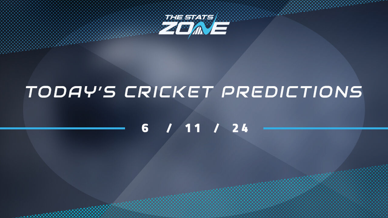 Today's Cricket Predictions (06/11/24)