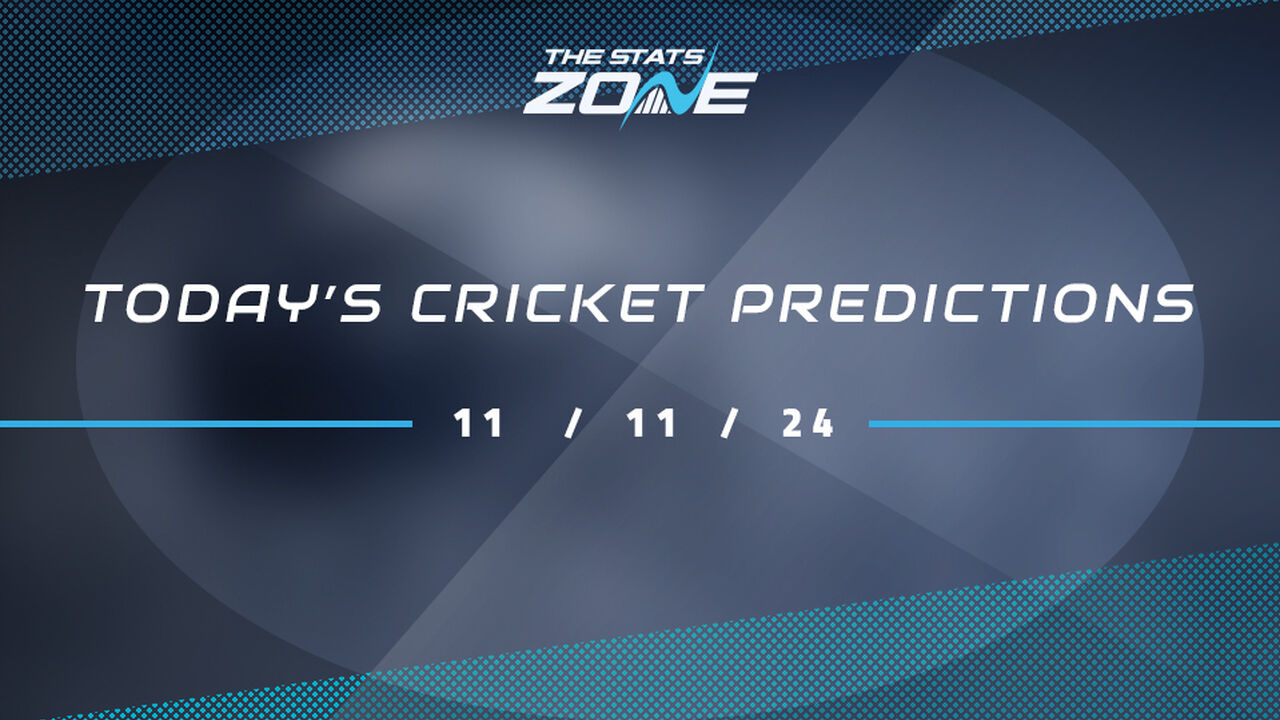 Today's Cricket Predictions (11/11/24)