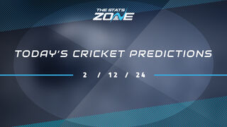 Today's Cricket Predictions (02/12/24)