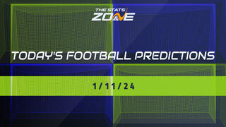 Today's Football Predictions (01/11/24)