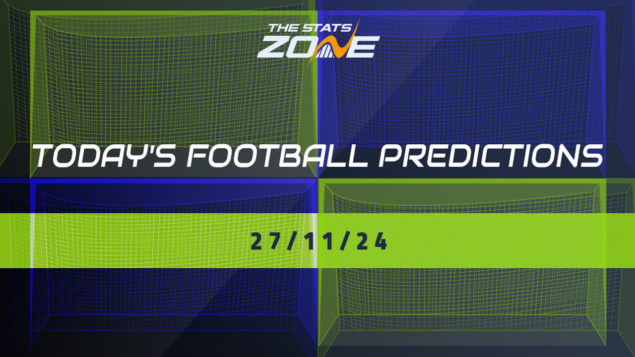 Today's Football Predictions (27/11/24)